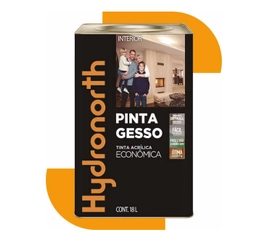 Pinta Gesso Tinta Acrílica Econômica